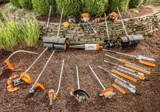 Property maintenance attachments displayed for pricing and service planning