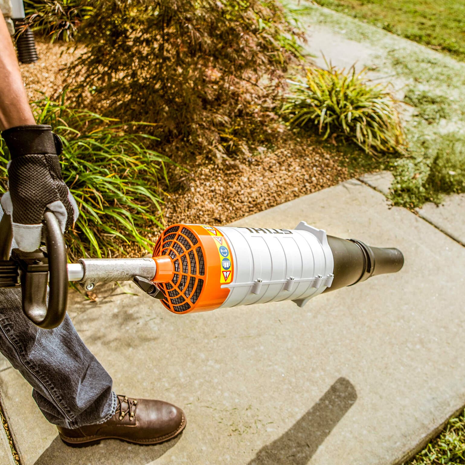 Purple Operations cleanup equipment prepared for residential property work